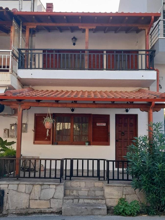Adorable 2 Floors Two Bedroom Vacation Maisonette ネア・ポティダイア エクステリア 写真